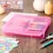 12" x 12" Pink Storage Case by Simply Tidy®